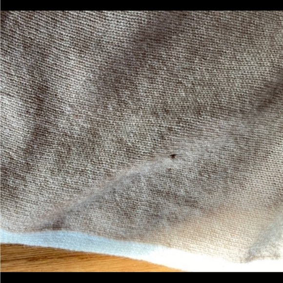 NWT -J McLaughlin one size cashmere shawl ponch wrap - Picture 7 of 10